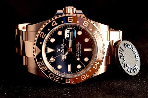 rolex gmt master ii oro rosa|Rolex GMT Master 2 movement.